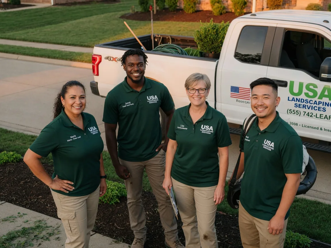 Lawn Care company in Stilwell, OK