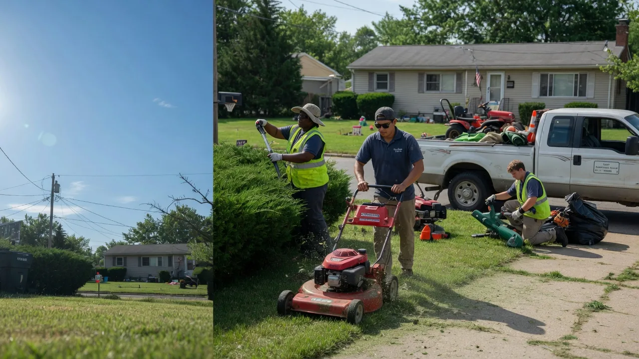 Lawn Care in Stilwell, OK near me